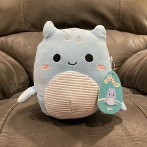 NWT Lune the Lochness Monster 7.5” Squishmallow